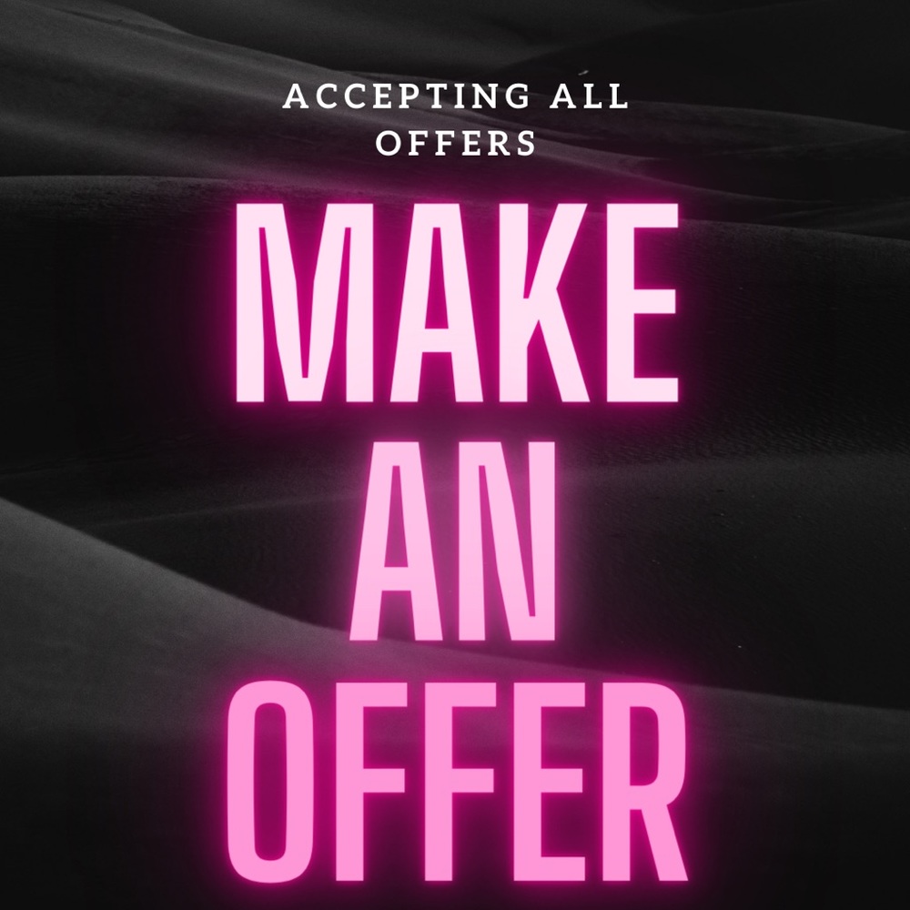 ❗️MAKE AN OFFER❗️ON ANY ITEM IN MY CLOSET AND ITS YOURS!